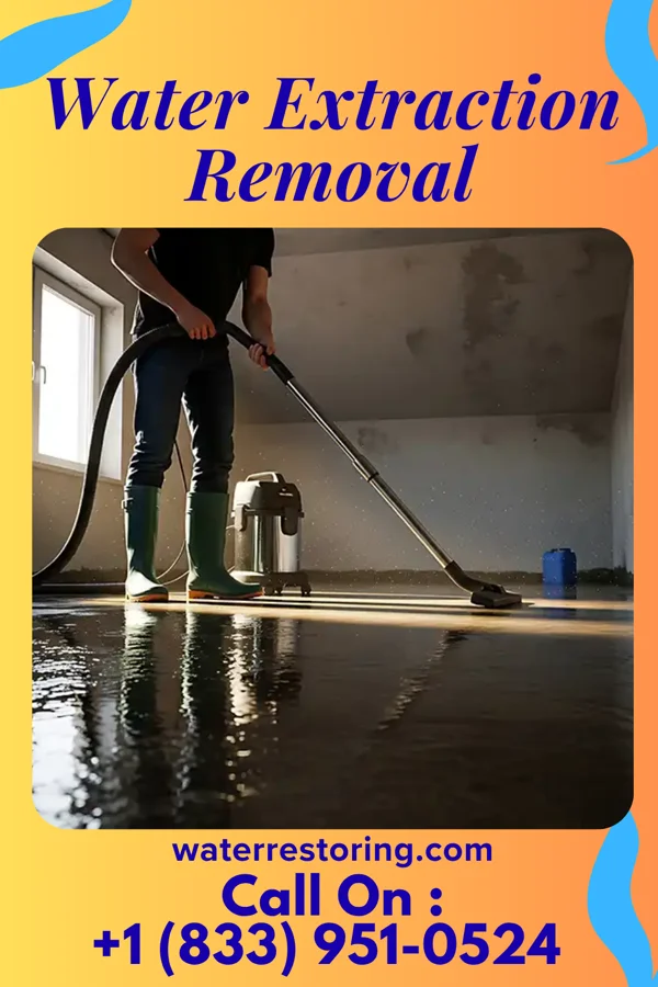 Water Extraction Removal in Plum, PA